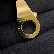 Load image into Gallery viewer, HERMES Bandouliere Blue Indigo/Blue Saphir Swift Leather Canvas Size 2&quot;/33.5&quot;
