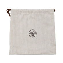 Load image into Gallery viewer, HERMES Bandouliere Blue Indigo/Blue Saphir Swift Leather Canvas Size 2&quot;/33.5&quot;
