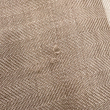 将图像加载到图库查看器中，HERMES Giant Square Brides de Gala Applique Pique Size 140 Jaune/Beige/Natural Cashmere70% Silk30%
