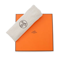 Load image into Gallery viewer, HERMES Bandouliere Sangle Cordage Blue Azur/Mauve Pale/Gold Swift Leather Canvas Size 1&quot;/29.5&quot;
