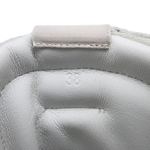 Load image into Gallery viewer, HERMES Sneakers (Lace-up) White Velor Leather Size 36
