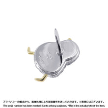 Load image into Gallery viewer, Gimel Chick Pin Brooch Pt950 K18YG
