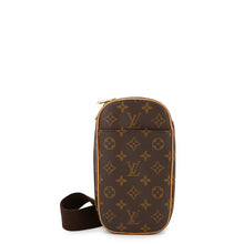 将图像加载到图库查看器中，LOUIS VUITTON Pochette Gange BrownM51870 Monogram
