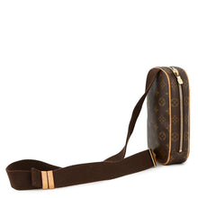 将图像加载到图库查看器中，LOUIS VUITTON Pochette Gange BrownM51870 Monogram
