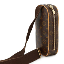 将图像加载到图库查看器中，LOUIS VUITTON Pochette Gange BrownM51870 Monogram
