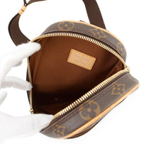 将图像加载到图库查看器中，LOUIS VUITTON Pochette Gange BrownM51870 Monogram
