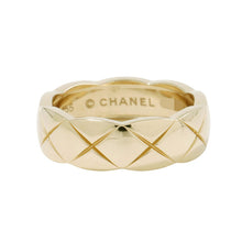 将图像加载到图库查看器中，CHANEL Coco Crush Collection Ring Size Medium/55/#15J10571 18K Yellow Gold
