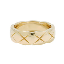将图像加载到图库查看器中，CHANEL Coco Crush Collection Ring Size Medium/55/#15J10571 18K Yellow Gold

