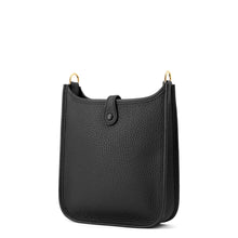 Load image into Gallery viewer, HERMES Evelyne Amazon Long Black Taurillon Clemence Size TPM
