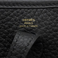 Load image into Gallery viewer, HERMES Evelyne Amazon Long Black Taurillon Clemence Size TPM
