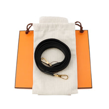 Load image into Gallery viewer, HERMES Evelyne Amazon Long Black Taurillon Clemence Size TPM
