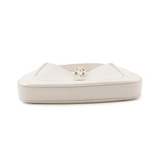 将图像加载到图库查看器中，GUCCI Jackie White782849 Leather Size Small
