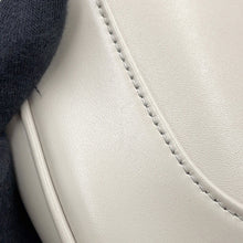 将图像加载到图库查看器中，GUCCI Jackie White782849 Leather Size Small
