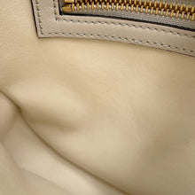将图像加载到图库查看器中，GUCCI Jackie White782849 Leather Size Small
