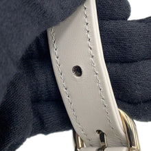 将图像加载到图库查看器中，GUCCI Jackie White782849 Leather Size Small
