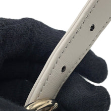 将图像加载到图库查看器中，GUCCI Jackie White782849 Leather Size Small
