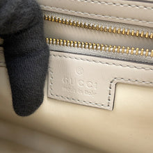 将图像加载到图库查看器中，GUCCI Jackie White782849 Leather Size Small
