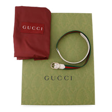 将图像加载到图库查看器中，GUCCI Jackie White782849 Leather Size Small
