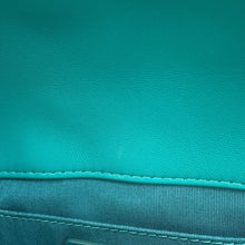 Load image into Gallery viewer, CHANEL Matelasse Clutch Bag TurquoiseA98558 Lambskin
