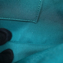 Load image into Gallery viewer, CHANEL Matelasse Clutch Bag TurquoiseA98558 Lambskin
