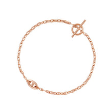 将图像加载到图库查看器中，HERMES New Farandole Bracelet Size LG 18K Pink Gold
