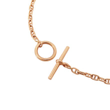 将图像加载到图库查看器中，HERMES New Farandole Bracelet Size LG 18K Pink Gold

