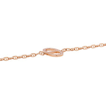 Load image into Gallery viewer, HERMES Chaine d&#39;Ancre Contour Bracelet Size STH122404B 00ST 18K Pink Gold
