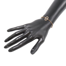 Load image into Gallery viewer, HERMES Chaine d&#39;Ancre Contour Bracelet Size STH122404B 00ST 18K Pink Gold
