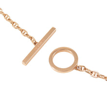 Load image into Gallery viewer, HERMES Chaine d&#39;Ancre Contour Bracelet Size STH122404B 00ST 18K Pink Gold
