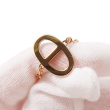 Load image into Gallery viewer, HERMES Chaine d&#39;Ancre Contour Bracelet Size STH122404B 00ST 18K Pink Gold
