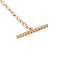 Load image into Gallery viewer, HERMES Chaine d&#39;Ancre Contour Bracelet Size STH122404B 00ST 18K Pink Gold
