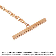 Load image into Gallery viewer, HERMES Chaine d&#39;Ancre Contour Bracelet Size STH122404B 00ST 18K Pink Gold
