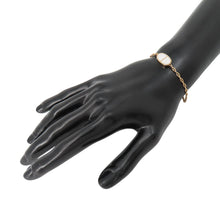 将图像加载到图库查看器中，HERMES Chaine d&#39;Ancre Verso Bracelet Size SH K18PG Ceramic
