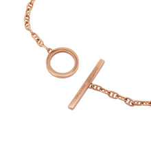 将图像加载到图库查看器中，HERMES Chaine d'Ancre Verso Bracelet Size SH K18PG Ceramic

