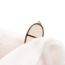 将图像加载到图库查看器中，HERMES Chaine d&#39;Ancre Verso Bracelet Size SH K18PG Ceramic
