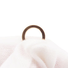 将图像加载到图库查看器中，HERMES Chaine d&#39;Ancre Verso Bracelet Size SH K18PG Ceramic

