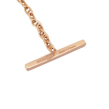 将图像加载到图库查看器中，HERMES Chaine d&#39;Ancre Verso Bracelet Size SH K18PG Ceramic
