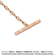 将图像加载到图库查看器中，HERMES Chaine d&#39;Ancre Verso Bracelet Size SH K18PG Ceramic
