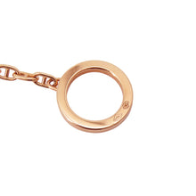 将图像加载到图库查看器中，HERMES Chaine d'Ancre Verso Bracelet Size SH K18PG Ceramic
