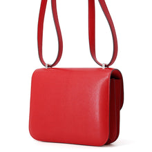 Load image into Gallery viewer, HERMES Constance3 Miroir Rouge Ladue Chevre Myzore Goatskin Size Mini
