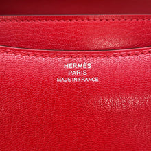 Load image into Gallery viewer, HERMES Constance3 Miroir Rouge Ladue Chevre Myzore Goatskin Size Mini
