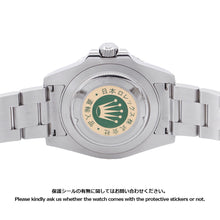 将图像加载到图库查看器中，ROLEX GMT MasterII W40mm Stainless Steel Black Dial116710LN
