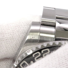 将图像加载到图库查看器中，ROLEX GMT MasterII W40mm Stainless Steel Black Dial116710LN
