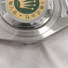 将图像加载到图库查看器中，ROLEX GMT MasterII W40mm Stainless Steel Black Dial116710LN
