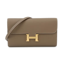 将图像加载到图库查看器中，HERMES Constance to Go Etoupe Epsom
