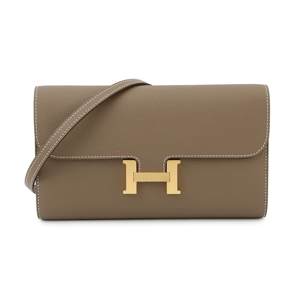 HERMES Constance to Go Etoupe Epsom