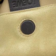 Load image into Gallery viewer, LOEWE Flamenco Purse 2WAY Shoulder Bag BeigeA411FPDX12 suede Size Large
