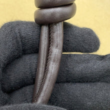 Load image into Gallery viewer, LOEWE Flamenco Purse 2WAY Shoulder Bag BeigeA411FPDX12 suede Size Large
