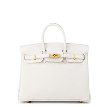 Load image into Gallery viewer, HERMES Birkin Pearl Grey Togo Leather Size 25
