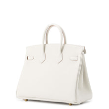 将图像加载到图库查看器中，HERMES Birkin Grease pail Togo Leather Size 25
